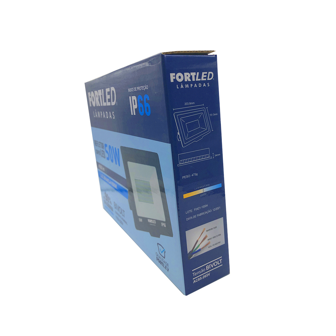 Refletor LED 50W - Imagem 3