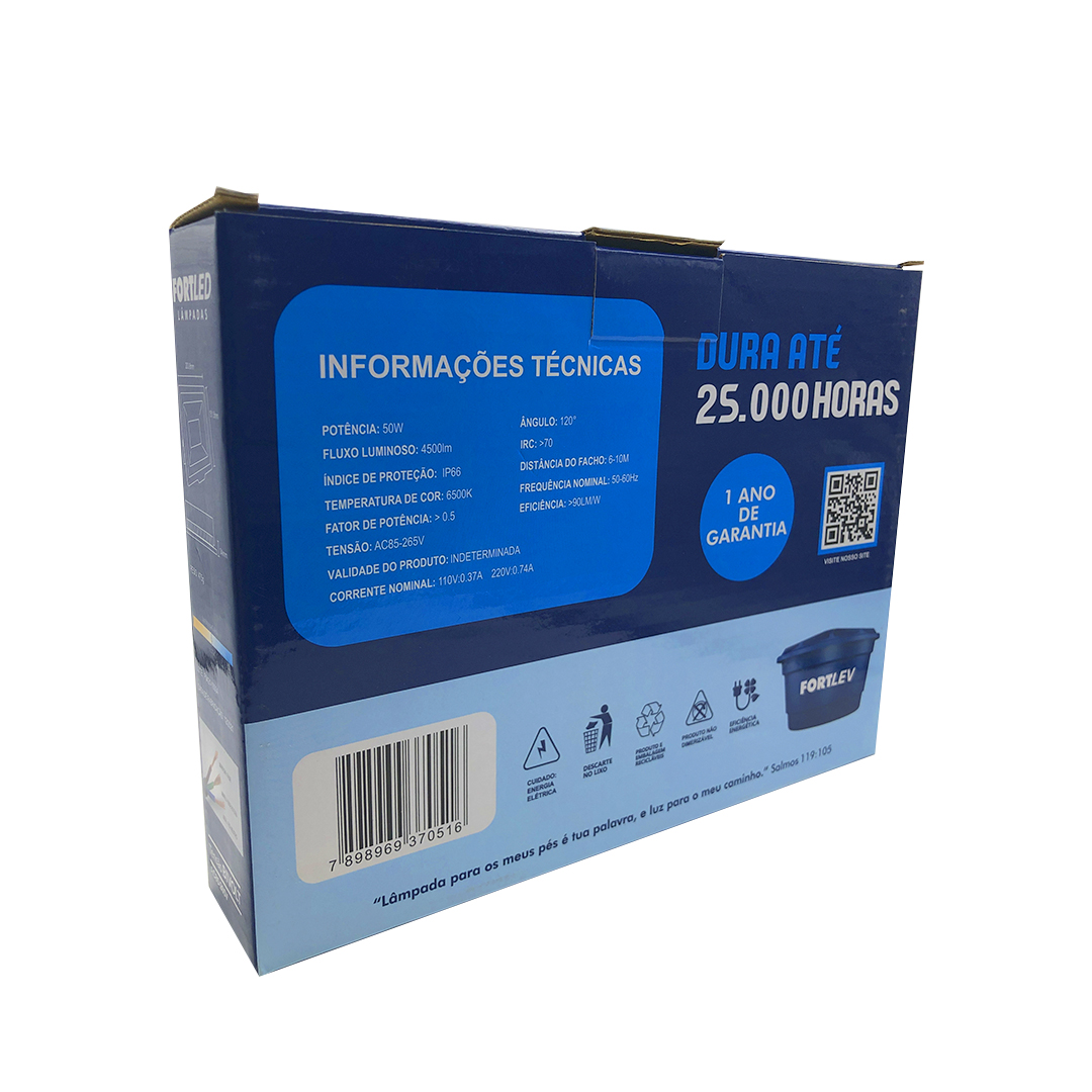 Refletor LED 50W - Imagem 4