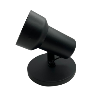 Spot Injetado Caneca – 1 Foco – Preto