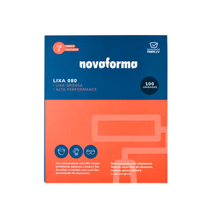 Lixa 080 - Pacote com 100 unidades
