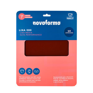 Lixa 080 - Pacote com 10 unidades