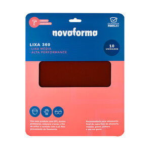 Lixa 360 - Pacote com 10 unidades