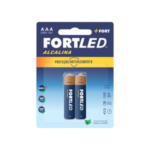 Pilha Alcalina AAA