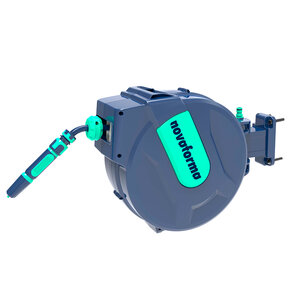 Carretel Retrátil Automático com Mangueira – 20 Metros