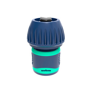 Conector de Acoplamento Junção de Mangueira 3/4” com STOP