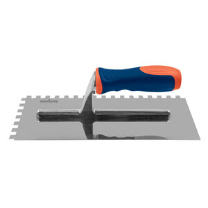 Desempenadeira de Aço Dentada