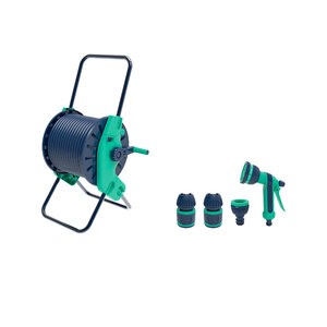 Kit Enrolador de Mangueira Completo – Até 60 Metros