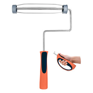 Suporte Rolo de Pintura Gaiola com Proteção - 23cm